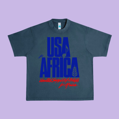 Usa Urban Heavy Tee Designed By Artisfamous