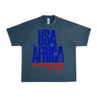 Midnight Navy USA Urban Heavy Tee - artisFamous