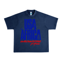 Navy USA Urban Heavy Tee - artisFamous