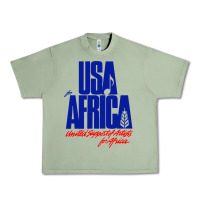 Oil Green USA Urban Heavy Tee - artisFamous