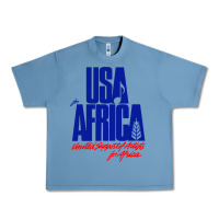 Pebble Blue USA Urban Heavy Tee - artisFamous