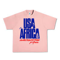 Salmon USA Urban Heavy Tee - artisFamous