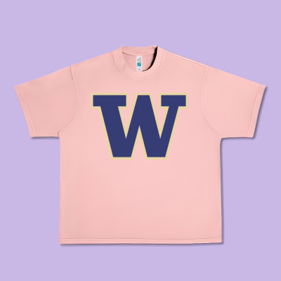 Washington Urban Heavy Tee Designed By Artisfamous