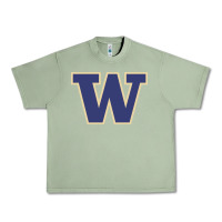 Oil Green washington Urban Heavy Tee - artisFamous