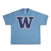 Pebble Blue washington Urban Heavy Tee - artisFamous
