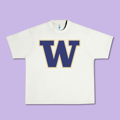 Washington Urban Heavy Tee Designed By Artisfamous