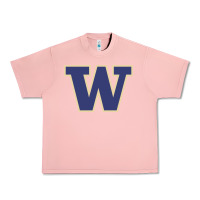 Salmon washington Urban Heavy Tee - artisFamous