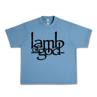 Pebble Blue Best Lamb Of God music Urban Heavy Tee - artisFamous