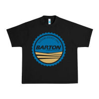 Black Barton Community College Urban Heavy Tee - artisFamous