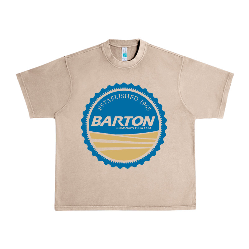 Barton Community College Urban Heavy Tee by artisFamous | Teevron