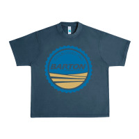 Midnight Navy Barton Community College Urban Heavy Tee - artisFamous