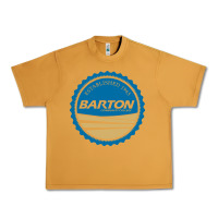 Peanut Butter Barton Community College Urban Heavy Tee - artisFamous