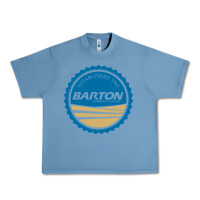Pebble Blue Barton Community College Urban Heavy Tee - artisFamous