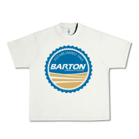 Pistachio Barton Community College Urban Heavy Tee - artisFamous