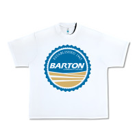 White Barton Community College Urban Heavy Tee - artisFamous