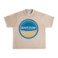 French Oak Barton Community College Urban Heavy Tee - artisFamous
