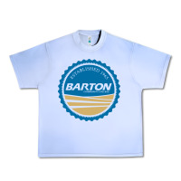 Grape Ice Barton Community College Urban Heavy Tee - artisFamous