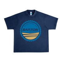 Navy Barton Community College Urban Heavy Tee - artisFamous