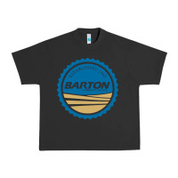 Pigment Black Barton Community College Urban Heavy Tee - artisFamous