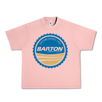 Salmon Barton Community College Urban Heavy Tee - artisFamous