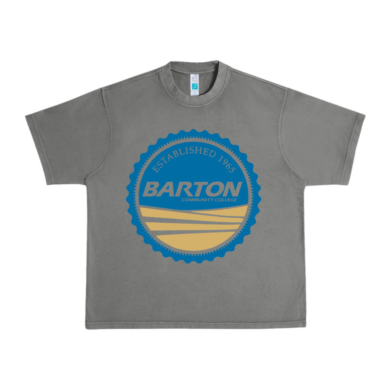 Barton Community College Urban Heavy Tee by artisFamous | Teevron