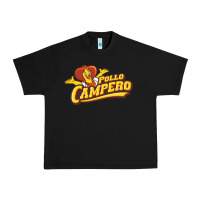 Black Pollo camp Resto Urban Heavy Tee - artisFamous