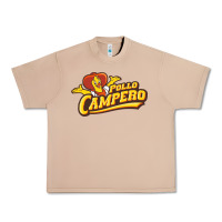 Burro Pollo camp Resto Urban Heavy Tee - artisFamous