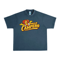 Midnight Navy Pollo camp Resto Urban Heavy Tee - artisFamous