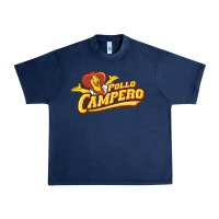 Navy Pollo camp Resto Urban Heavy Tee - artisFamous