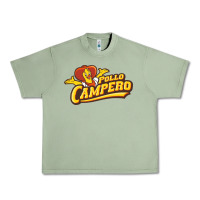 Oil Green Pollo camp Resto Urban Heavy Tee - artisFamous