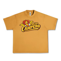 Peanut Butter Pollo camp Resto Urban Heavy Tee - artisFamous
