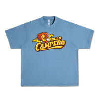 Pebble Blue Pollo camp Resto Urban Heavy Tee - artisFamous