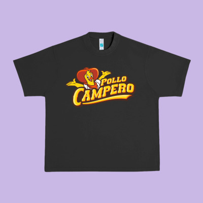 Pollo Camp Resto Urban Heavy Tee Designed By Artisfamous