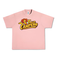 Salmon Pollo camp Resto Urban Heavy Tee - artisFamous