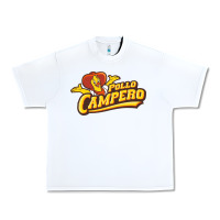 White Pollo camp Resto Urban Heavy Tee - artisFamous