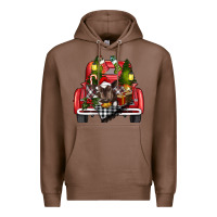 Chestnut christmas truck Premium Hoodie - RanaPortraitStore