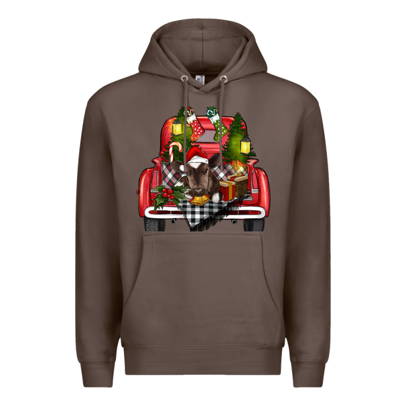 Christmas Truck Premium Hoodie by RanaPortraitStore | Teevron