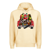 Pina Colada christmas truck Premium Hoodie - RanaPortraitStore
