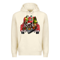 Sandshell christmas truck Premium Hoodie - RanaPortraitStore
