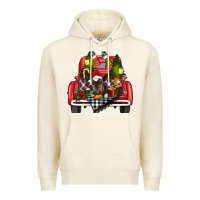 Tofu christmas truck Premium Hoodie - RanaPortraitStore