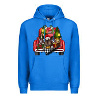 True Royal christmas truck Premium Hoodie - RanaPortraitStore