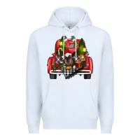 White christmas truck Premium Hoodie - RanaPortraitStore