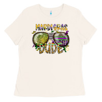 Bone mardi gras dude Ladies Tee - SublimationCraftShop