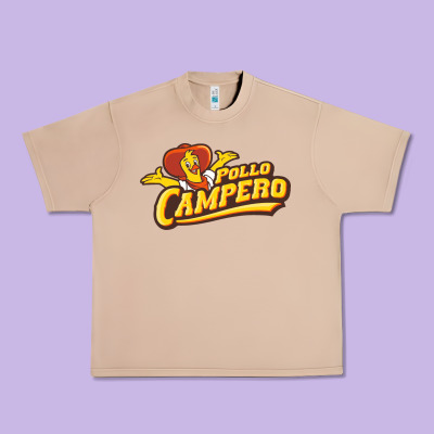 Pollo Camp Resto Urban Heavy Tee Designed By Artisfamous