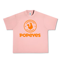 Resto Popeyes Art Urban Heavy Tee | Teevron