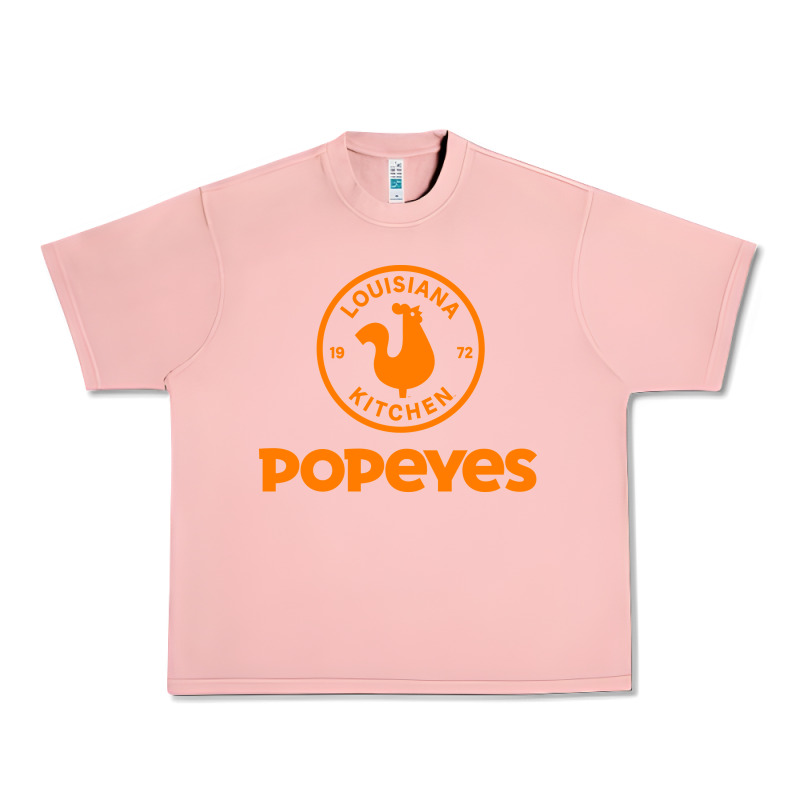 Resto Popeyes Art Urban Heavy Tee by artisFamous | Teevron