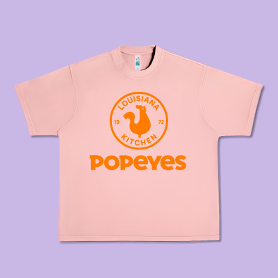 Resto Popeyes Art Urban Heavy Tee Designed By Artisfamous