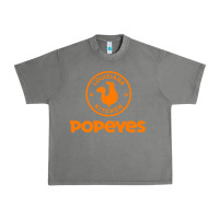 Tornado Resto Popeyes Art Urban Heavy Tee - artisFamous
