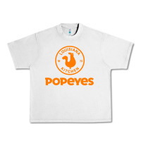 Lunar Rock Resto Popeyes Art Urban Heavy Tee - artisFamous