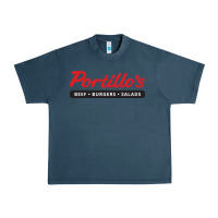 Midnight Navy Resto Portillo's Urban Heavy Tee - artisFamous